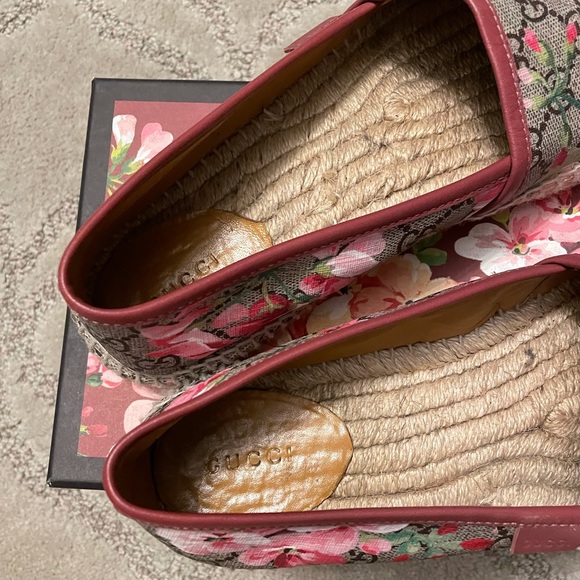Gucci Bloom Espadrilles 39 - Picture 9 of 11